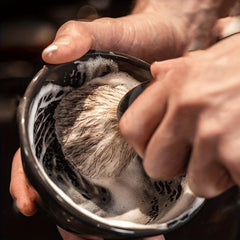 Men's Shaving Brush Facial Foam Beard Lathering Tool