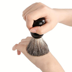 Men's Shaving Brush Facial Foam Beard Lathering Tool