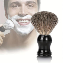 Men's Shaving Brush Facial Foam Beard Lathering Tool