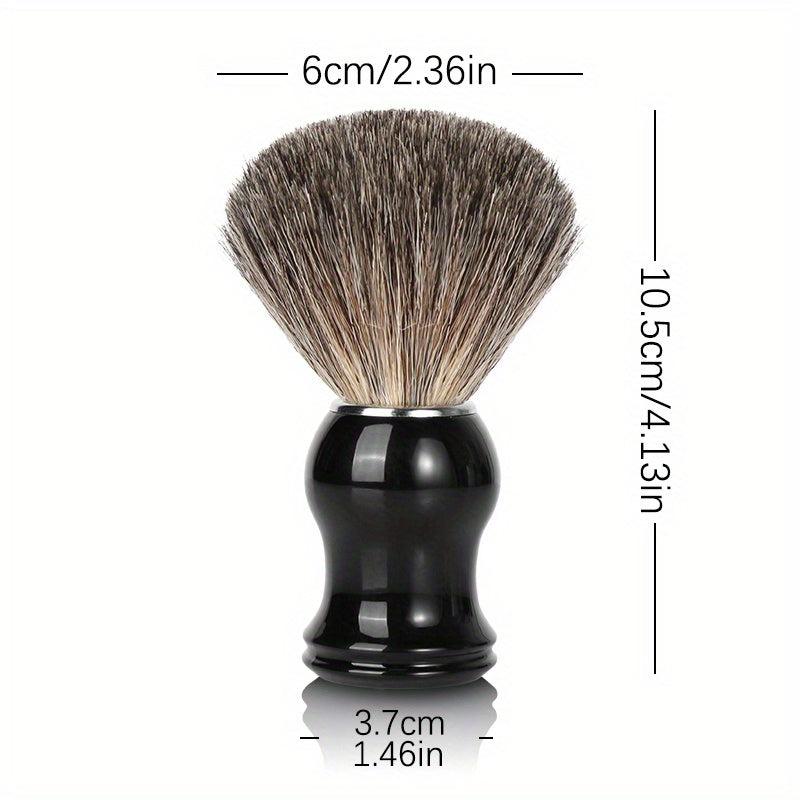 Men's Shaving Brush Facial Foam Beard Lathering Tool