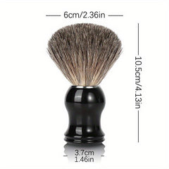 Men's Shaving Brush Facial Foam Beard Lathering Tool