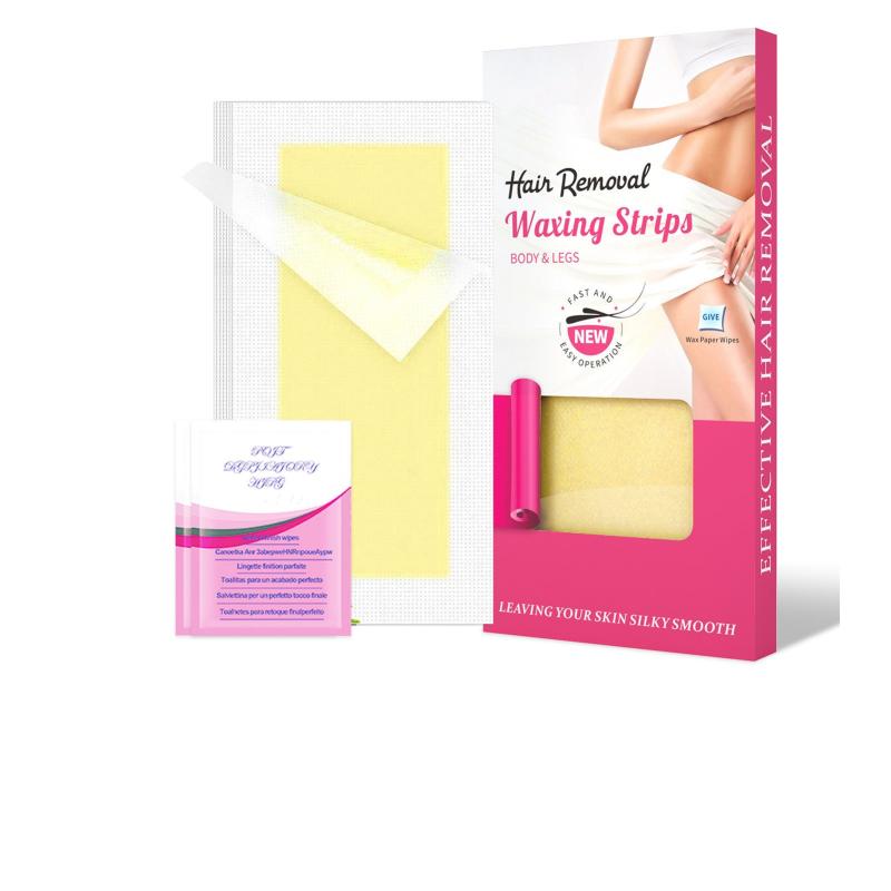32PCS Ready To Use Hair Removal Waxing Strips - Body Bikini Brazilian Wax Strips