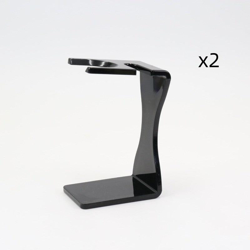 Acrylic Shaving Razor Brush Holder Stand Men's Shaving Razor Brush Stand