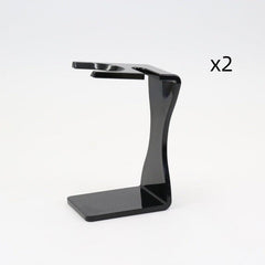 Acrylic Shaving Razor Brush Holder Stand Men's Shaving Razor Brush Stand