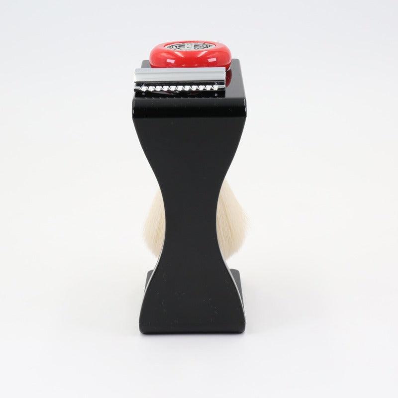 Acrylic Shaving Razor Brush Holder Stand Men's Shaving Razor Brush Stand