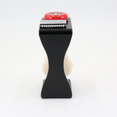 Acrylic Shaving Razor Brush Holder Stand Men's Shaving Razor Brush Stand