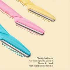 Women's Eyebrow Shaper Razor Wand Facial Hair Remover