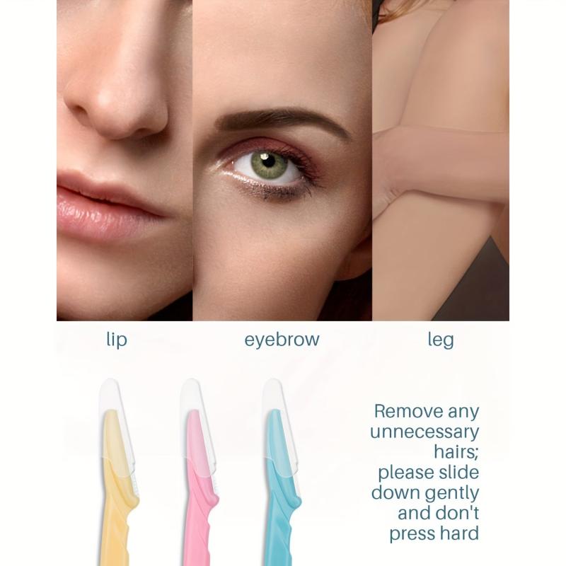Women's Eyebrow Shaper Razor Wand Facial Hair Remover