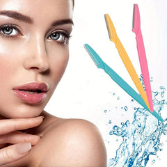 Women's Eyebrow Shaper Razor Wand Facial Hair Remover