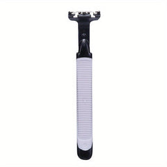 Stainless Steel Men Razor Face Care Tool Handle Blades