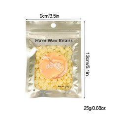 Fast Unisex Hard Wax Pellet for Body Hair Removal Bikini Leg Arm