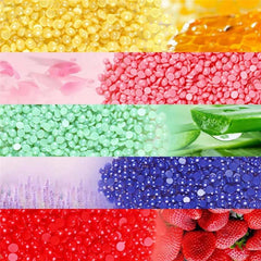 Fast Unisex Hard Wax Pellet for Body Hair Removal Bikini Leg Arm