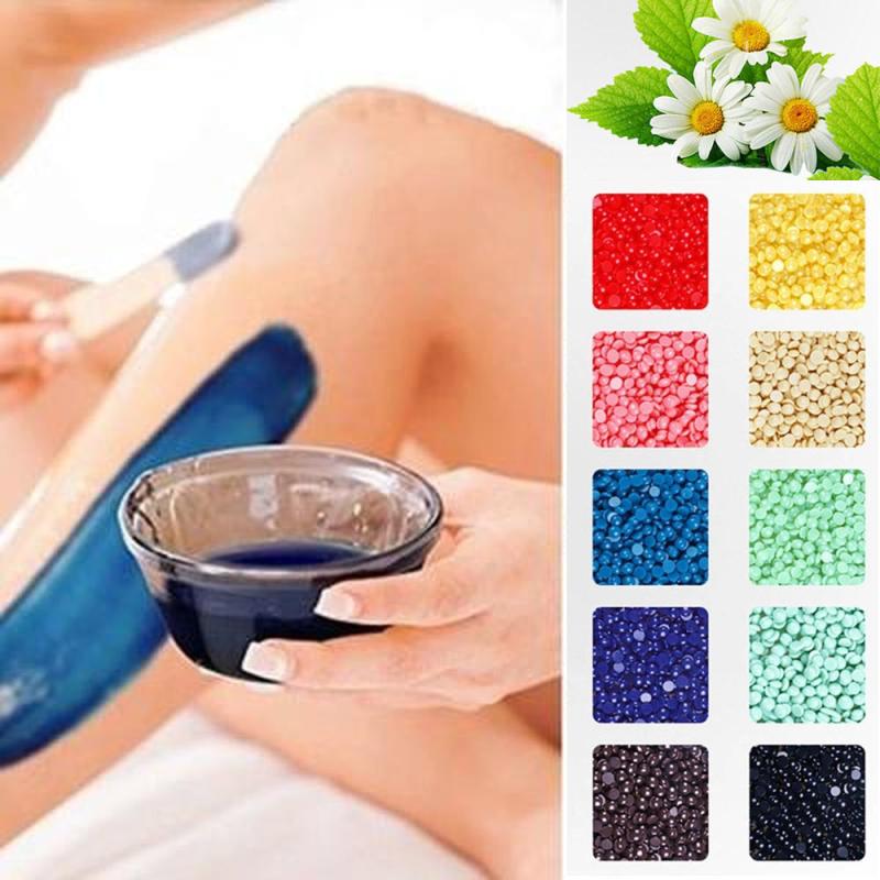 Fast Unisex Hard Wax Pellet for Body Hair Removal Bikini Leg Arm