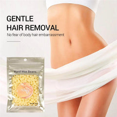 Fast Unisex Hard Wax Pellet for Body Hair Removal Bikini Leg Arm
