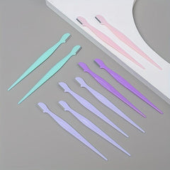 10 pcs Precision Eyebrow Razor - Shape and Trim Your Eyebrows with Ease