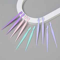 10 pcs Precision Eyebrow Razor - Shape and Trim Your Eyebrows with Ease