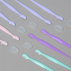 10 pcs Precision Eyebrow Razor - Shape and Trim Your Eyebrows with Ease