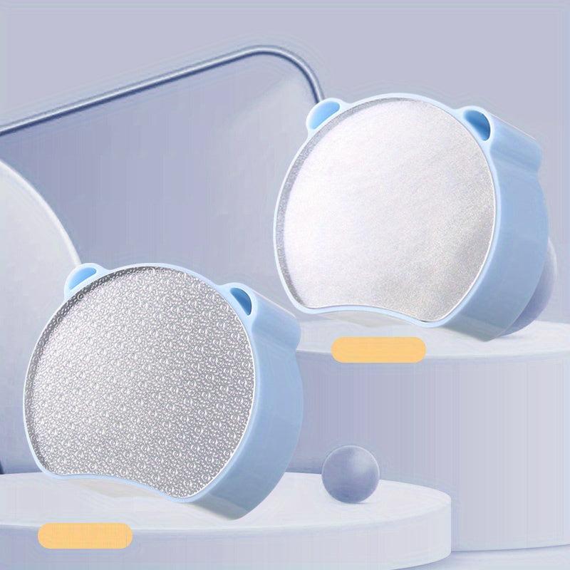 2 In 1 Dual purpose Double sided Foot Brush Foot File Epilator