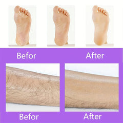 2 In 1 Dual purpose Double sided Foot Brush Foot File Epilator