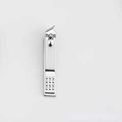 Beveled Edge Stainless Steel Nail Clippers for Precise Cutting and Cuticle Care