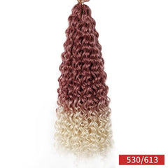 Ombre Braiding Wig Ocean Wave Crochet Hair Natural Wave Crochet Hair Braids