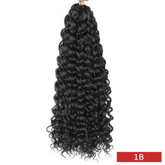 Ombre Braiding Wig Ocean Wave Crochet Hair Natural Wave Crochet Hair Braids