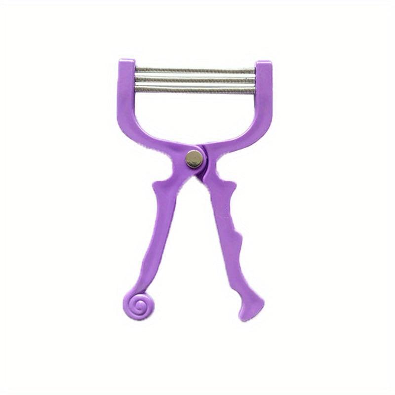 Portable Spring Facial Threading Epilator for Smooth Skin