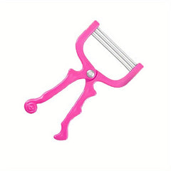 Portable Spring Facial Threading Epilator for Smooth Skin