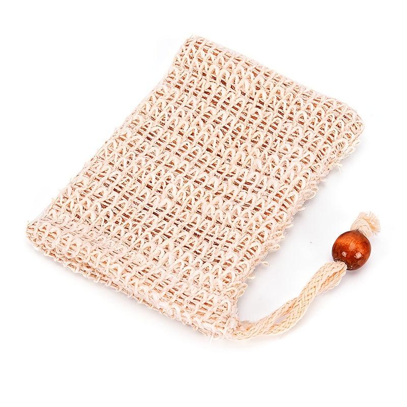 Sisal Soap Saver Pouch: Skin-Friendly & Durable