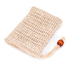 Sisal Soap Saver Pouch: Skin-Friendly & Durable