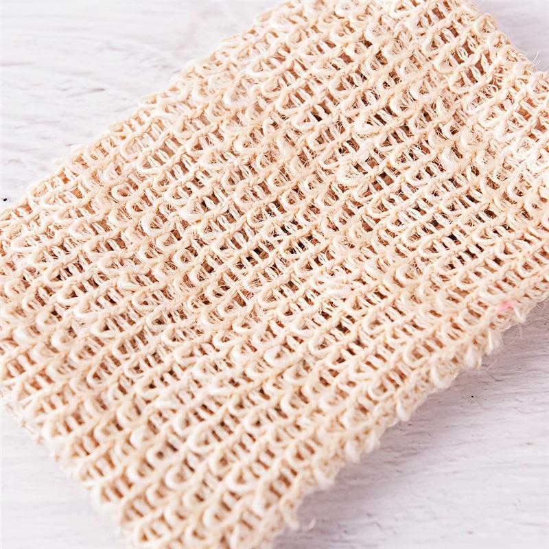 Sisal Soap Saver Pouch: Skin-Friendly & Durable