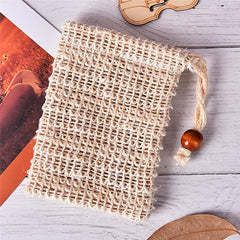 Sisal Soap Saver Pouch: Skin-Friendly & Durable