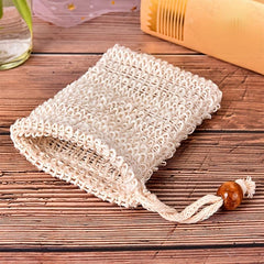 Sisal Soap Saver Pouch: Skin-Friendly & Durable