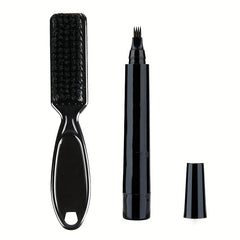 Beard Pencil Filler Meliza Waterproof Sweat Proof Long Lasting Natural Finish