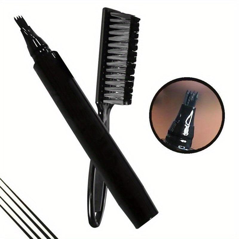 Beard Pencil Filler Meliza Waterproof Sweat Proof Long Lasting Natural Finish