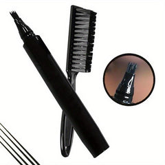 Beard Pencil Filler Meliza Waterproof Sweat Proof Long Lasting Natural Finish