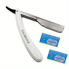 Professional Barber Straight Edge Razor for Hair Removal