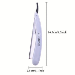 Professional Barber Straight Edge Razor for Hair Removal