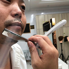 Professional Barber Straight Edge Razor for Hair Removal