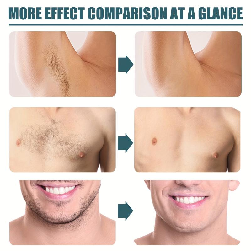 Men Hair Removal Cream Gently Intimate Hair Remover For Men