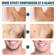 Men Hair Removal Cream Gently Intimate Hair Remover For Men