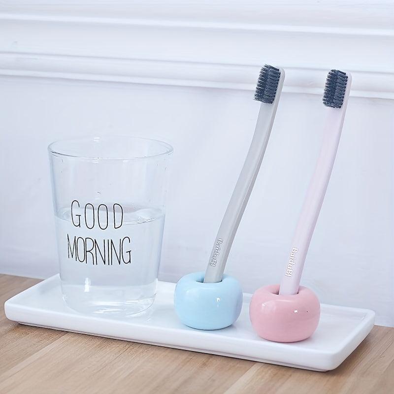 Ceramic Toothbrush Razor Holder Bathroom Vanity Organizer