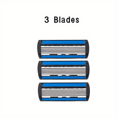 6-Layer Safety Razor Shaving Set with Stainless Steel Blades