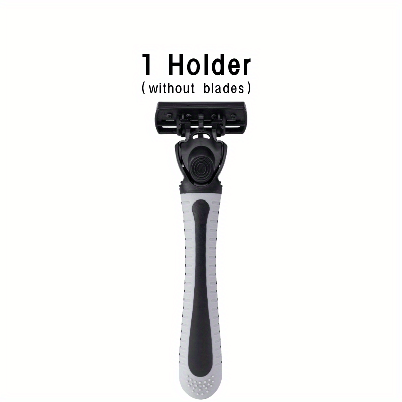 6-Layer Safety Razor Shaving Set with Stainless Steel Blades