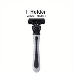 6-Layer Safety Razor Shaving Set with Stainless Steel Blades
