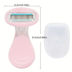 Efficient Ladies Manual Razor for Hair Removal