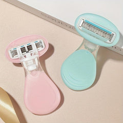 Efficient Ladies Manual Razor for Hair Removal
