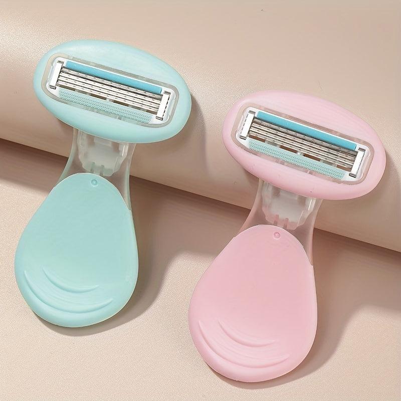 Efficient Ladies Manual Razor for Hair Removal