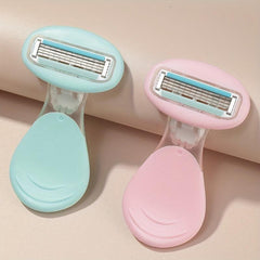 Efficient Ladies Manual Razor for Hair Removal