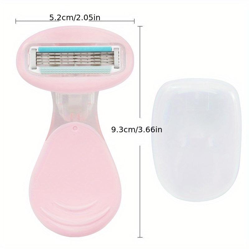 Efficient Ladies Manual Razor for Hair Removal
